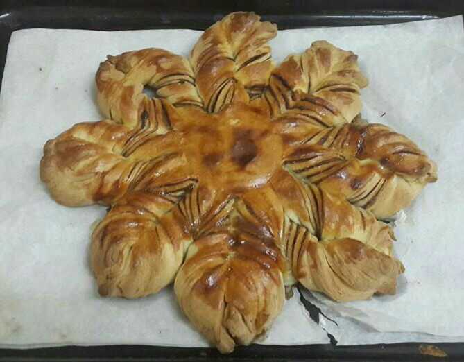 Nutella Braided Bread Recipe Bread Recipes Zeenath Amaanullah Recipes Recipebook 