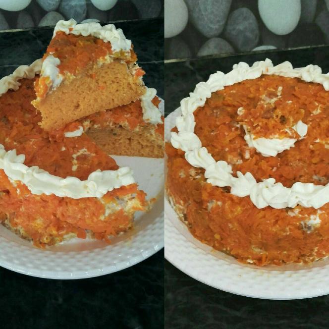 Gajar Halwa Carrot Cake | SheerLuxe