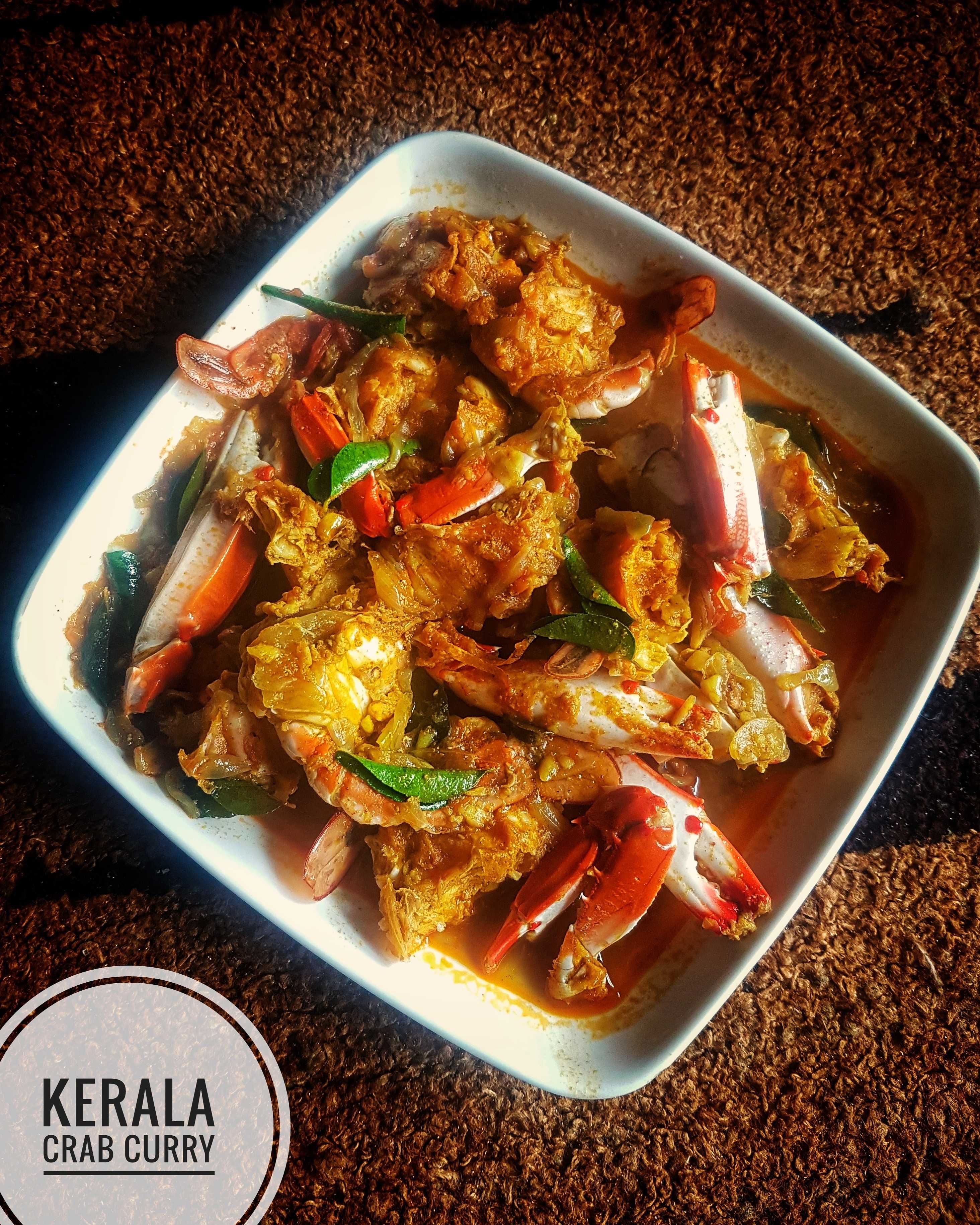 Kerala Njandu / Crab Curry recipe | Purnima Nair recipes | Recipebook