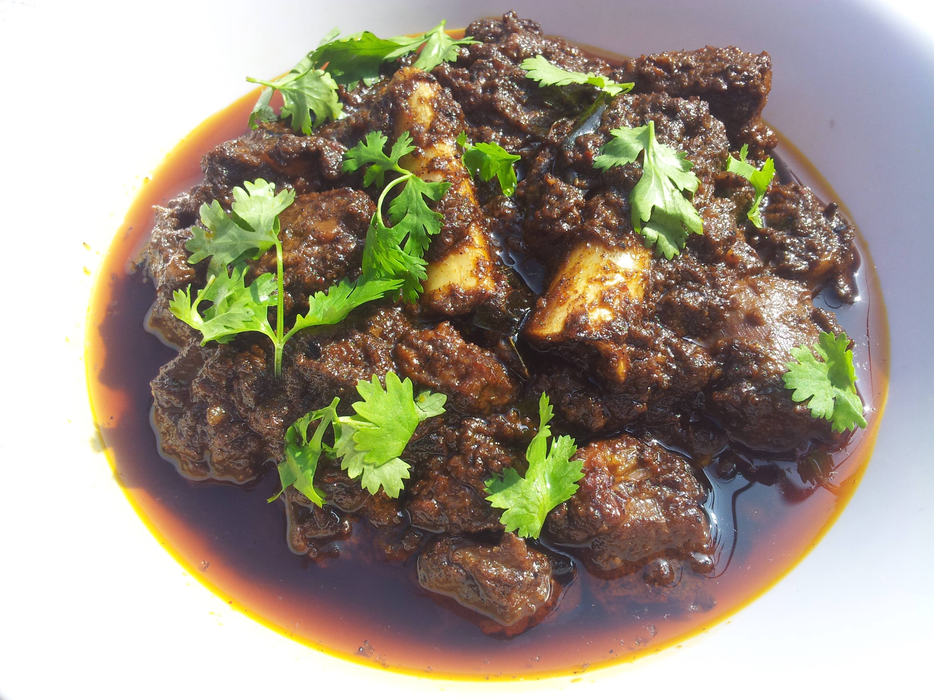 Karaikudi Mutton recipe | Rajeev Nandagopal recipes | Recipebook