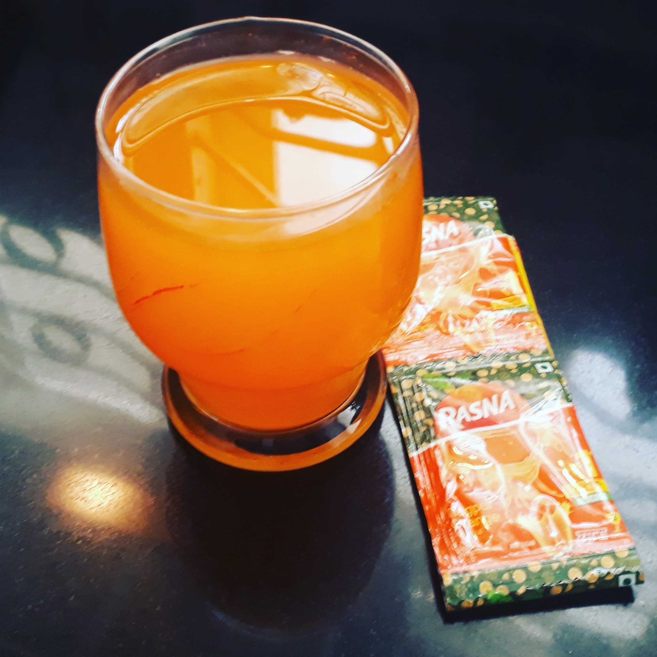 Rasna Masala Orange Soda recipe | Shraddha Tikkas recipes | Recipebook