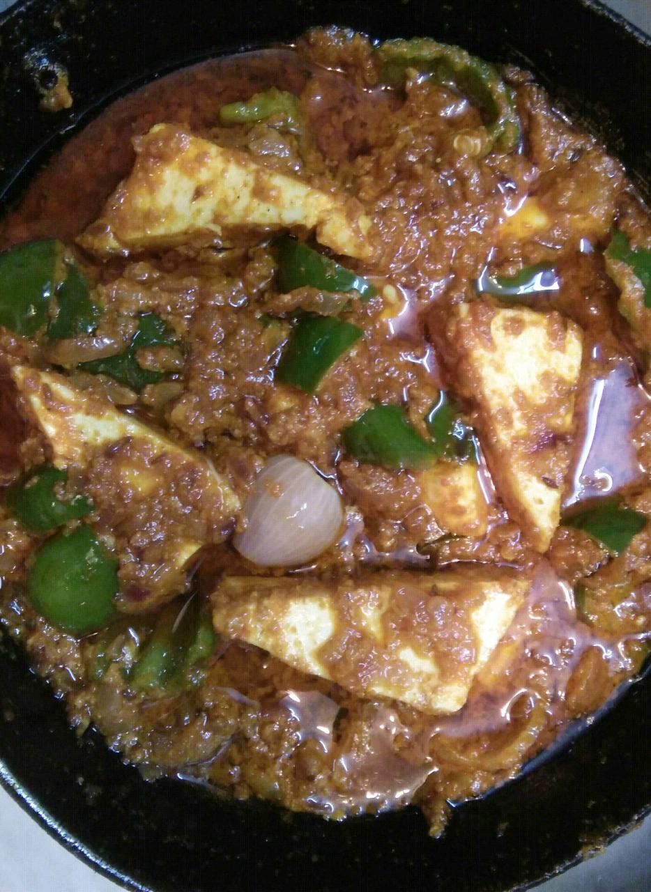 Kadhai Paneer recipe | Paneer recipes | Manisha Lalwani recipes ...