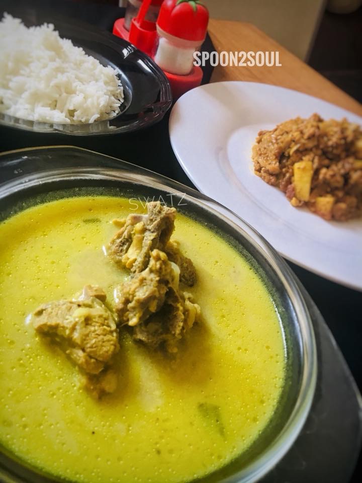 Hyderabadi Mutton Marag recipe | Swathi Joshnaa Sathish recipes ...