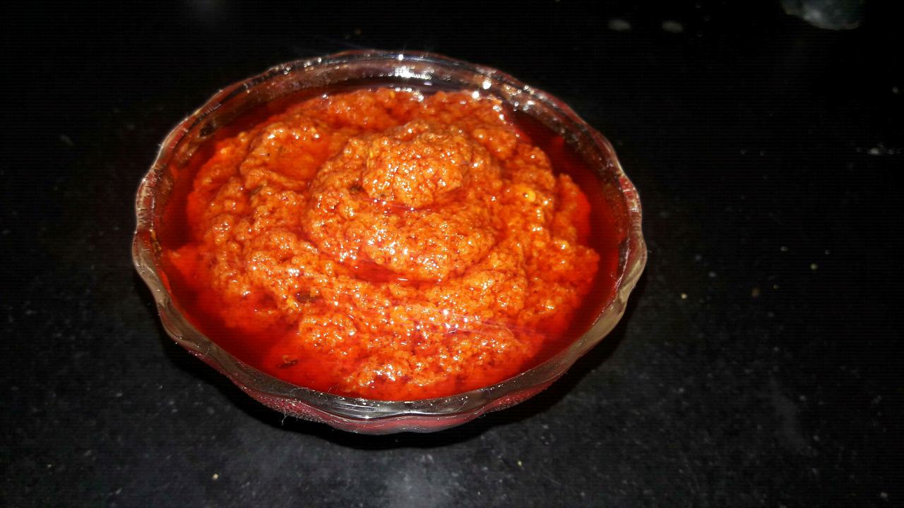 Rajasthani garlic chutney recipe | honey swami recipes | Recipebook