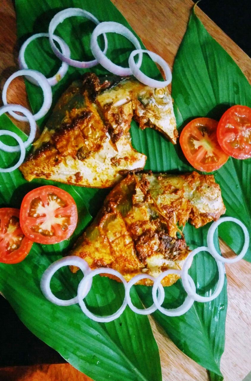Pomfret Pan Fry Andhra Style recipe | Reena Andavarapu recipes | Recipebook