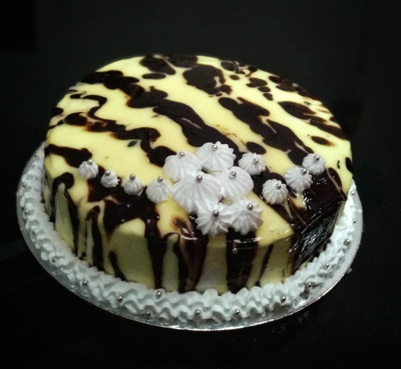 Double Chocolate Cake – Hannah Bakes