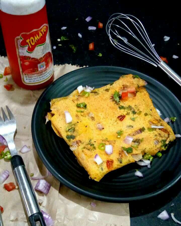 Eggless Bread Omelette recipe | egg recipes | Maya Tandon recipes ...