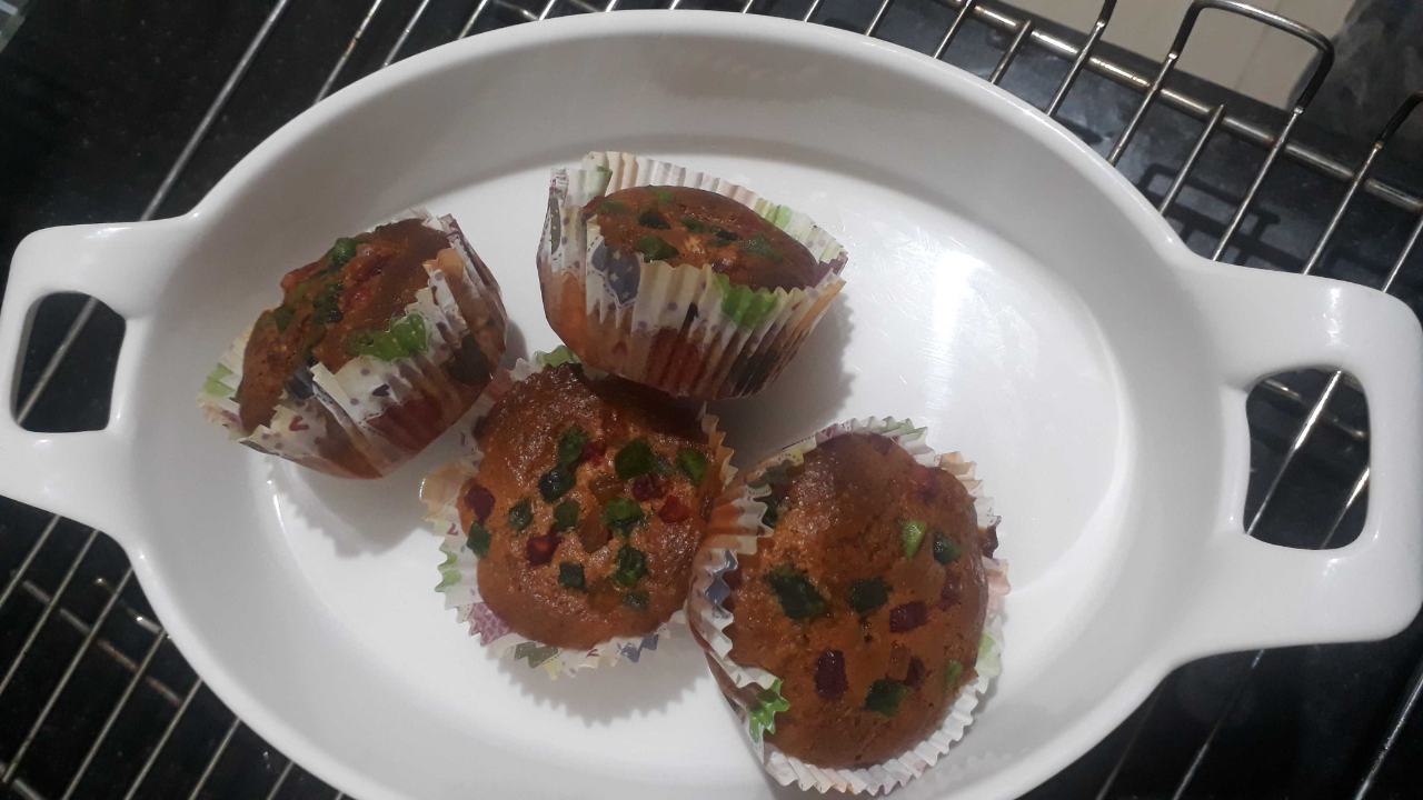 Paan Tutti Frutti Muffin recipe | Tasneem Khan recipes | Recipebook
