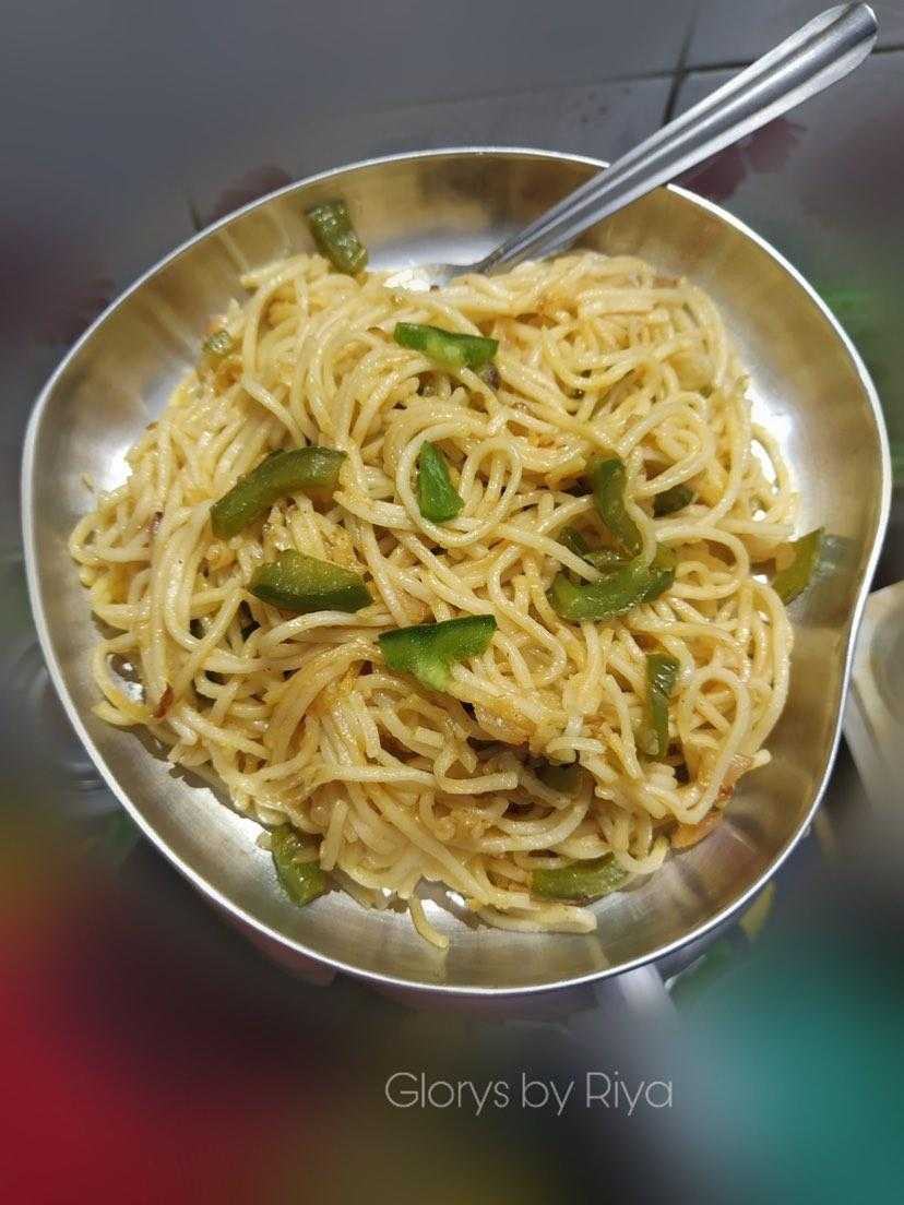 Pesto Noodles recipe | Recipes by Riya recipes | Recipebook